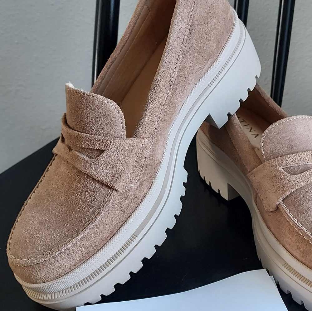 Patina zoe chunky loafers